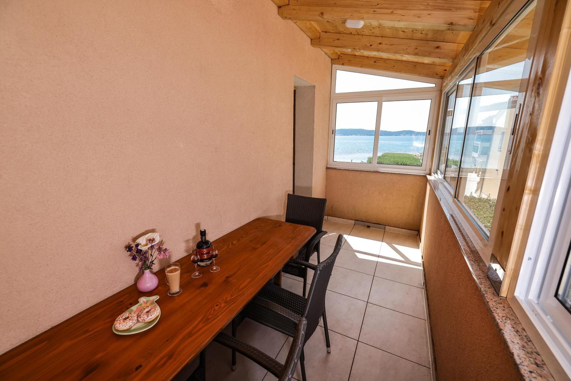 Apartments Becky On A Sandy Beach Without Crowd Sukošan Εξωτερικό φωτογραφία